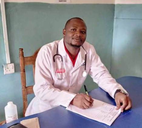 Mr.Calvin Lizanga
